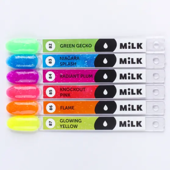 Стикеры на типсы Milk Rainbow Base 82-87-#200606